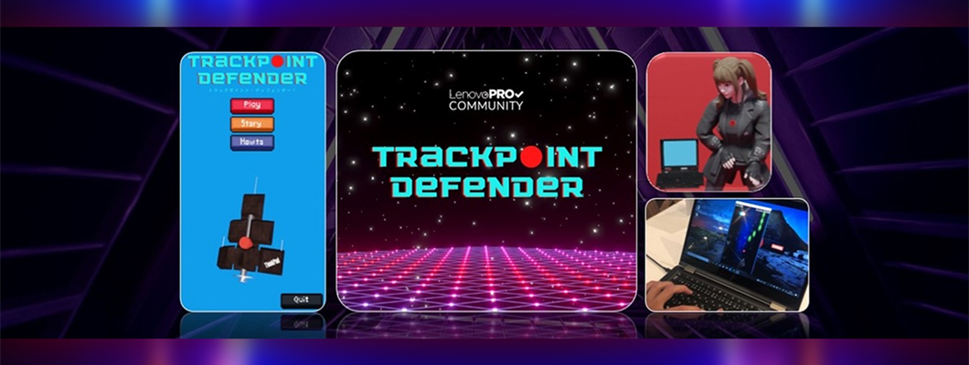 Introducing &quot;TrackPoint Defender!&quot;
